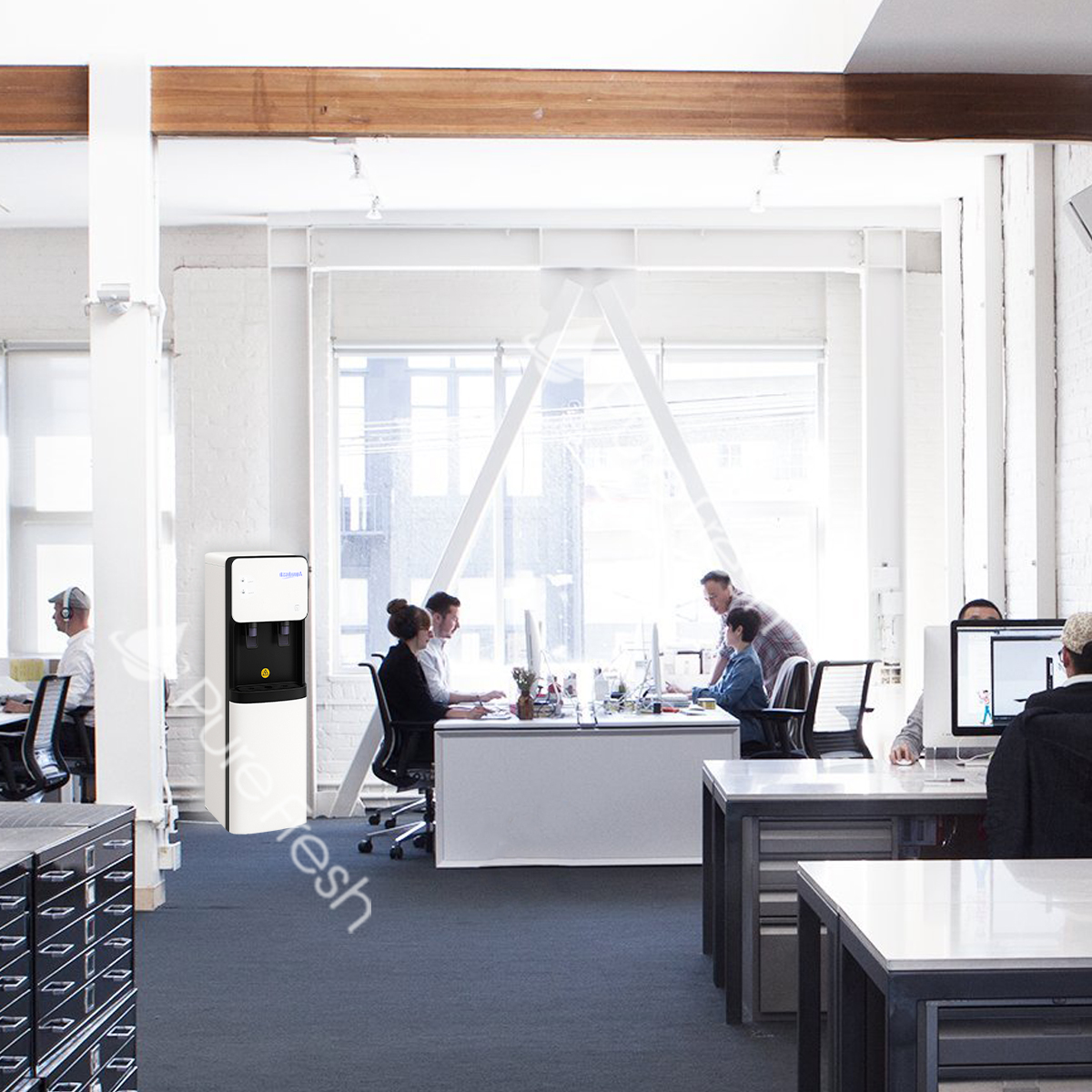 Fontaine a eau Maroc - ecopure Maroc - aquafresh - aquapure maroc 