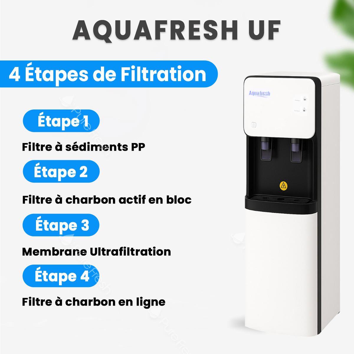 Fontaine a eau Maroc - ecopure Maroc - aquafresh - aquapure maroc - pure fresh - eau filtre Maroc - aquafiltre - fontaine d'eau 