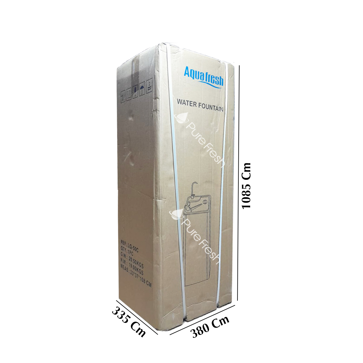 fontaine inox - Carton 