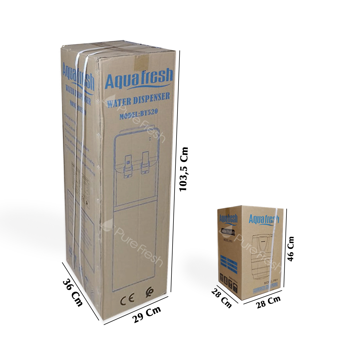 fontaine à eau sans branchement - aquafresh - fontaine avec bonbonne