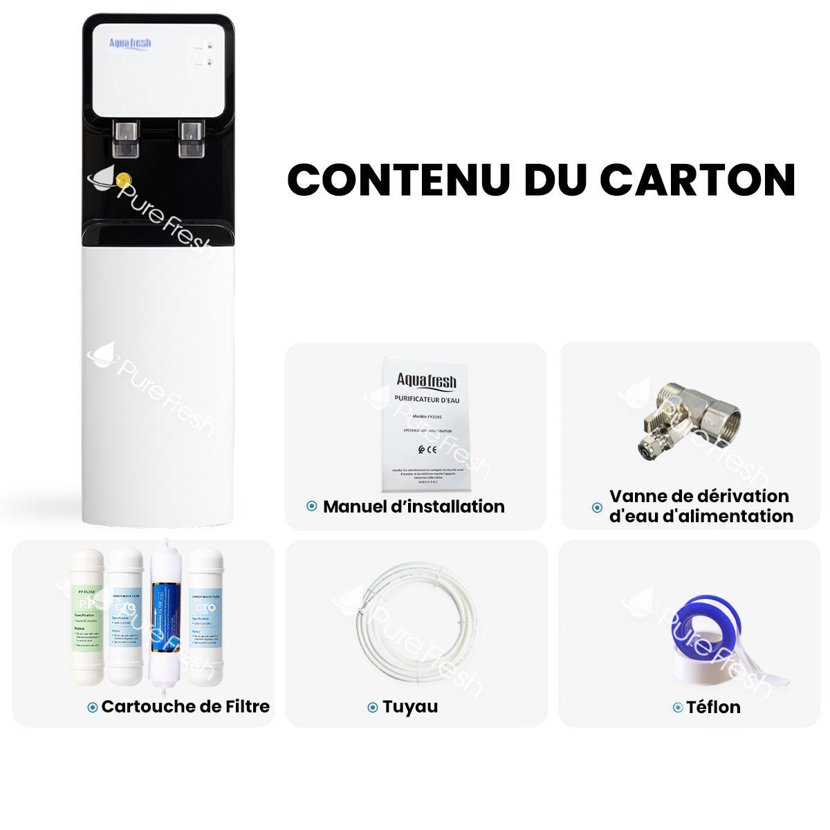 Fontaine a eau Maroc - ecopure Maroc - aquafresh - aquapure maroc 