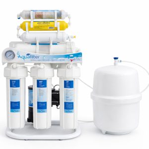 OSMOSEUR AQUAFILTRE A 7 ETAPES AVEC SUPPORT