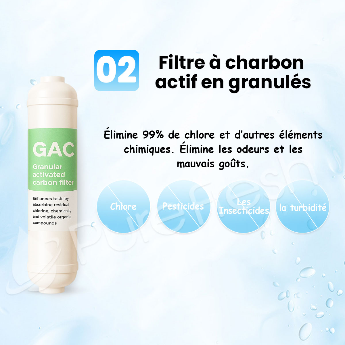 osmoseur compact - pure fresh - eco pure - filtre a eau maroc - filtre a eau compact 