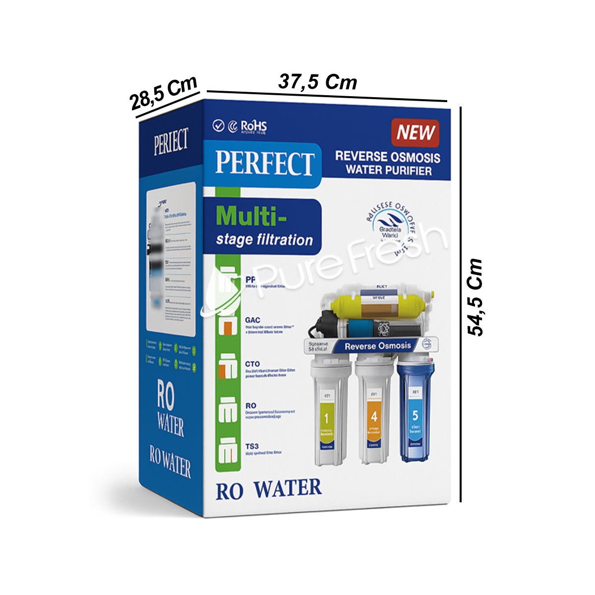 filtre à eau 7 étapes prix maroc - Filtre robinet - eco pure - o'pure - filtre 7 étapes carton - 7 stages - فلتر 7 مراحل - فلاتر - فلتر 7 مراحل